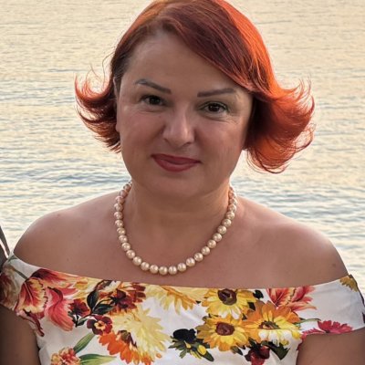 Dr Maria Vasilopoulou in Cambridge