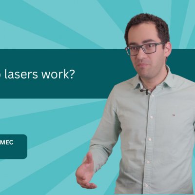 How do lasers work?