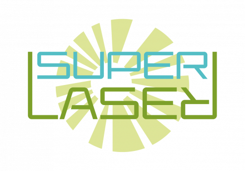 SUPERLASER logo